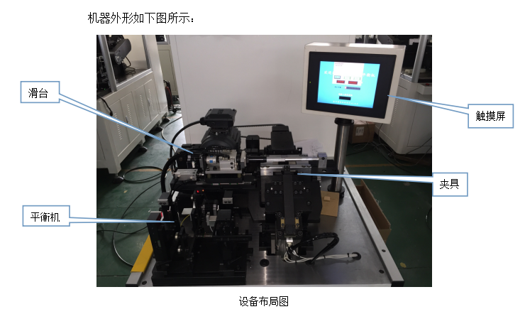兩工位半自動平衡機