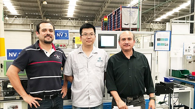 墨西哥PMI：全自動(dòng)平衡機(jī)定制案例！
