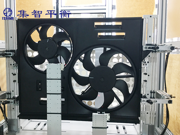 離心風(fēng)機動平衡機