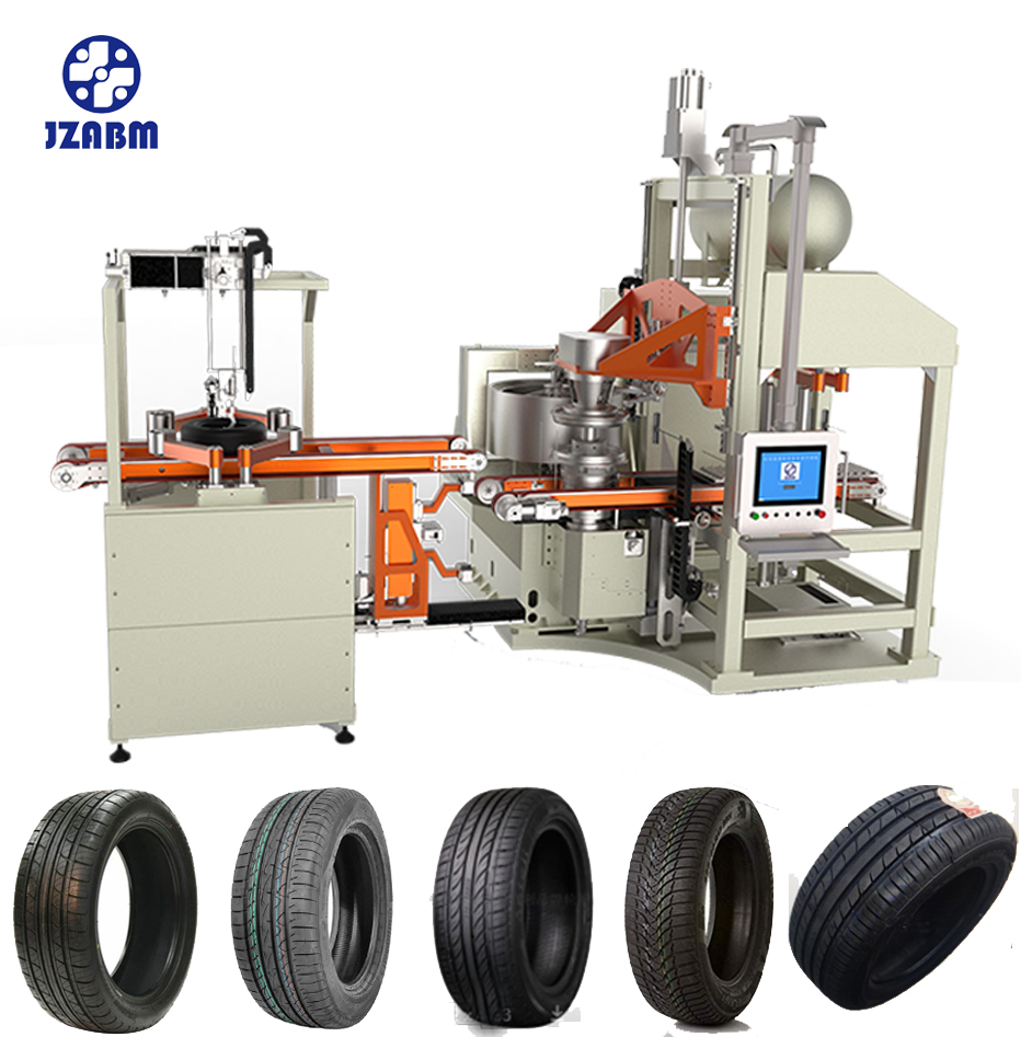 全自動(dòng)輪胎均勻性/外形檢測機(jī)