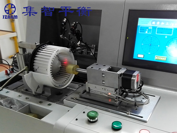 風(fēng)機葉輪動平衡機