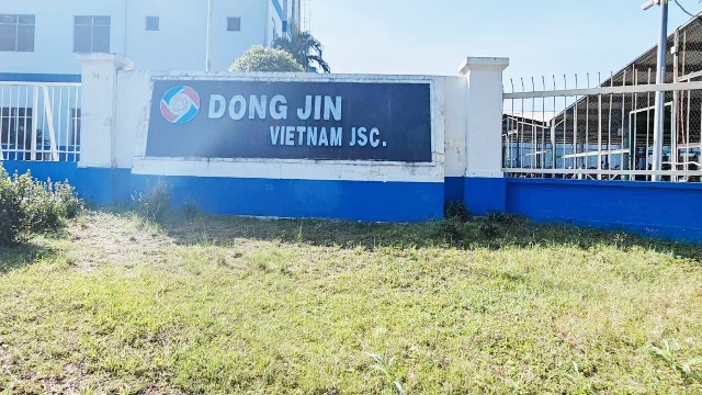 集智售后團隊赴越南，助力“DONGJIN 電機”設備維護